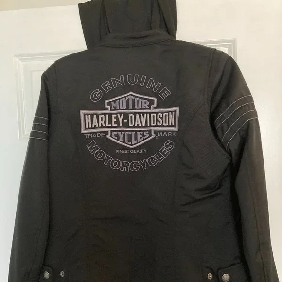 Women's Harley Davidson Jacket - Picture 1 of 4